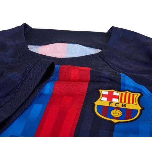 2022/23 Kids Nike Ansu Fati Barcelona Home Jersey