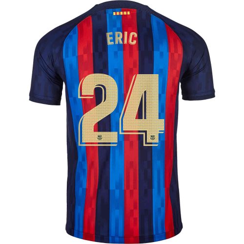 2022/23 Kids Nike Eric Garcia Barcelona Home Jersey