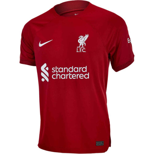 2022/23 Kids Nike Ibrahima Konate Liverpool Home Jersey