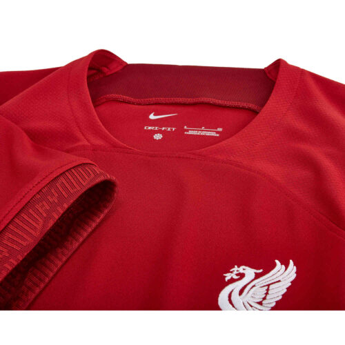 2022/23 Kids Nike Virgil van Dijk Liverpool Home Jersey