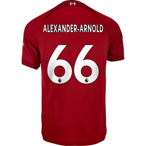 2022/23 Kids Nike Trent Alexander-Arnold Liverpool Home Jersey