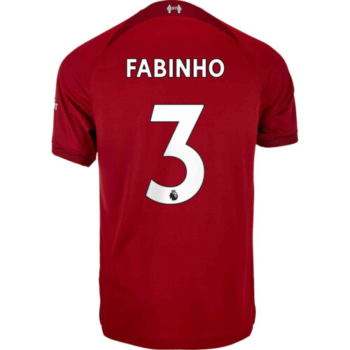 2022/23 Kids Nike Fabinho Liverpool Home Jersey