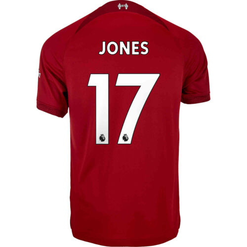 2022/23 Kids Nike Curtis Jones Liverpool Home Jersey