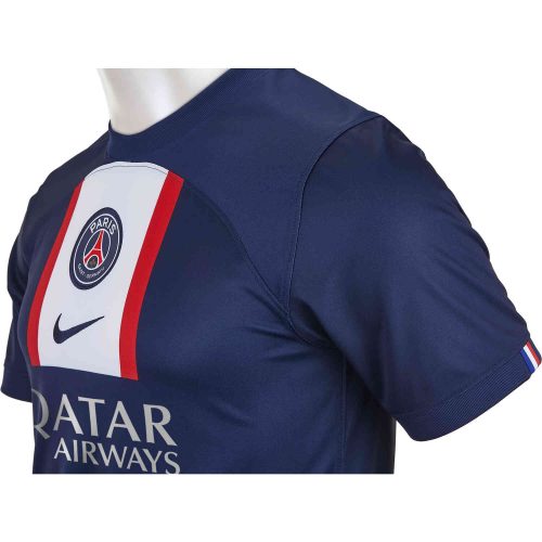 2022/23 Kids Nike Kylian Mbappe PSG Home Jersey