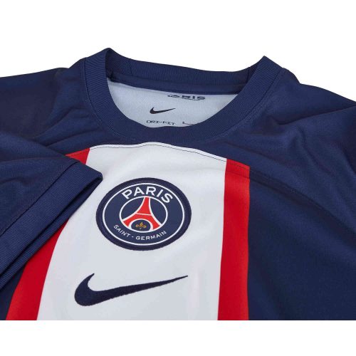 2022/23 Kids Nike Neymar Jr PSG Home Jersey