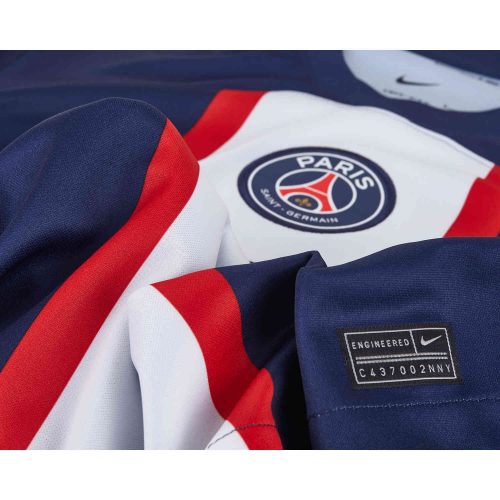 2022/23 Kids Nike Marco Verratti PSG Home Jersey