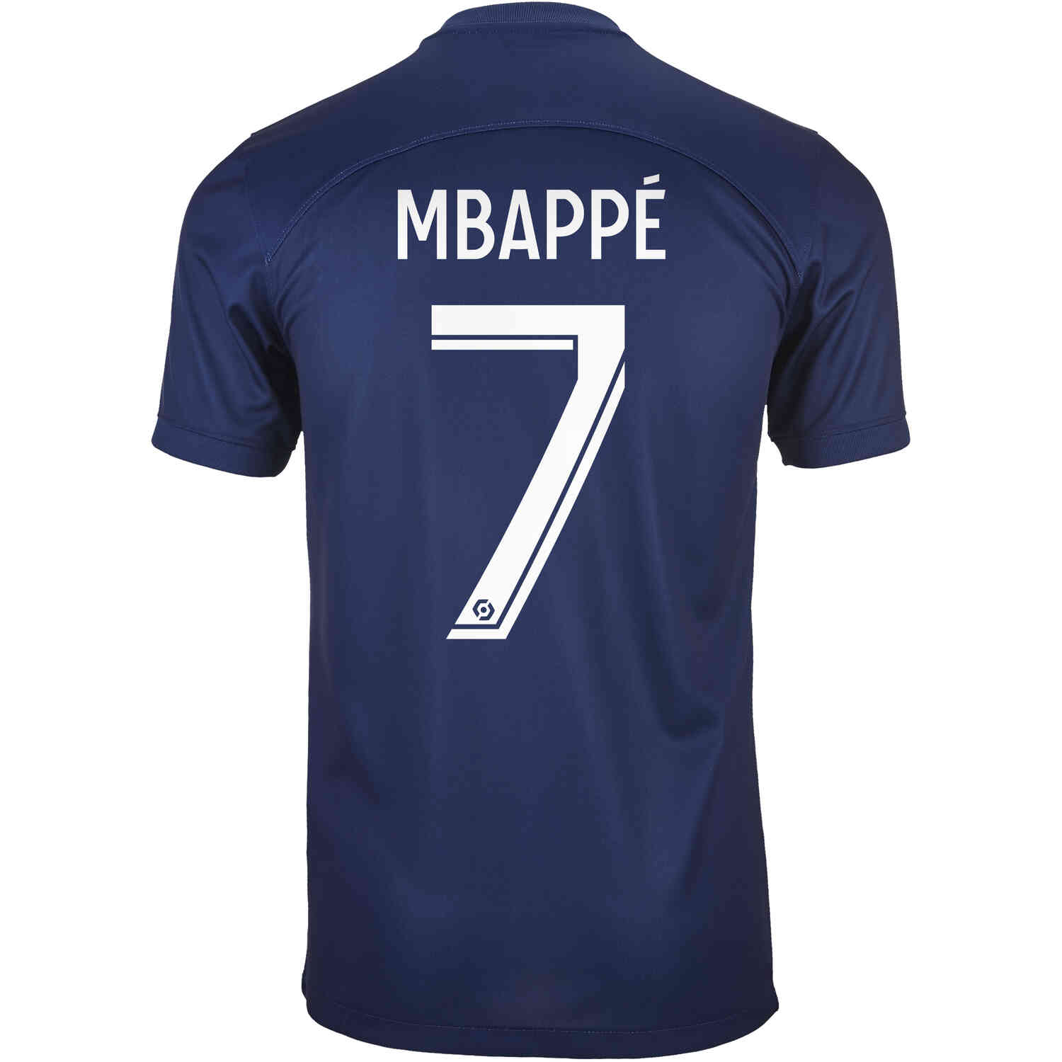 PSG Home Mbappe Kids Shirt 2022 2023