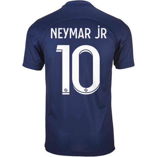 2022/23 Kids Nike Neymar Jr PSG Home Jersey