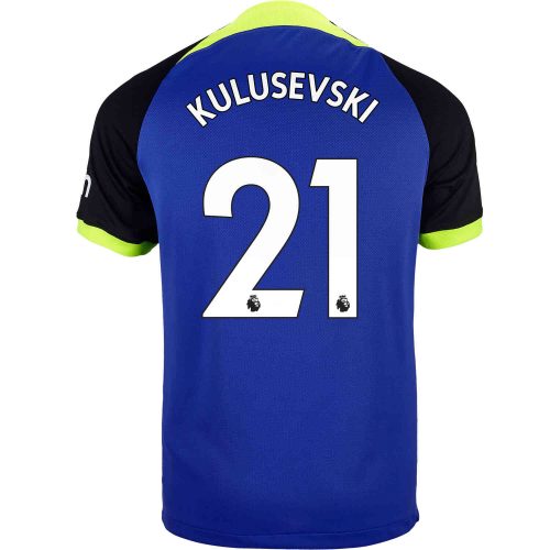 2022/23 Kids Nike Dejan Kulusevski Tottenham Away Jersey