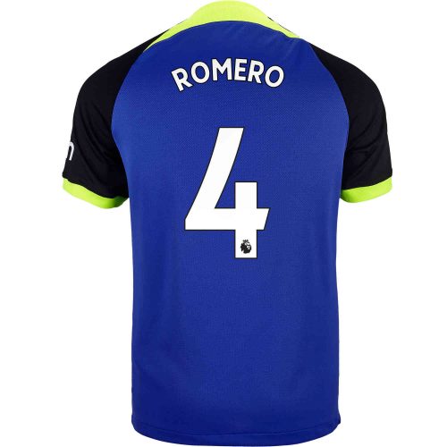 2022/23 Kids Nike Cristian Romero Tottenham Away Jersey