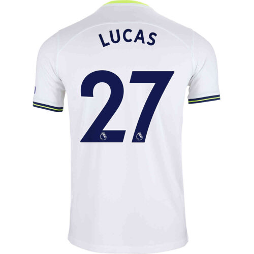 2022/23 Kids Nike Lucas Moura Tottenham Home Jersey