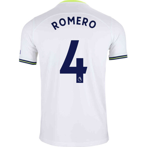2022/23 Kids Nike Cristian Romero Tottenham Home Jersey