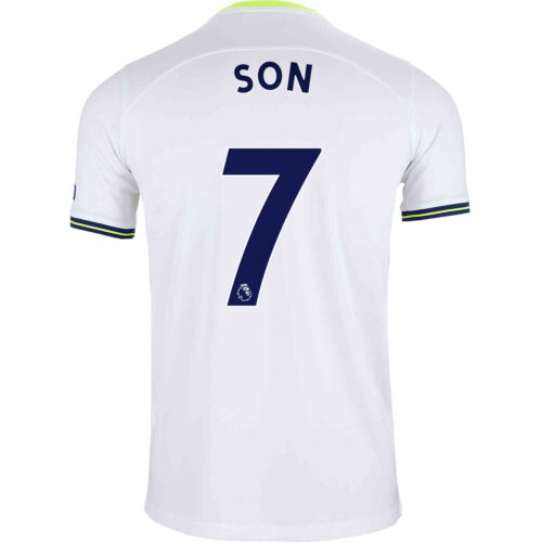 2022/23 Kids Nike Son Heung-min Tottenham Home Jersey