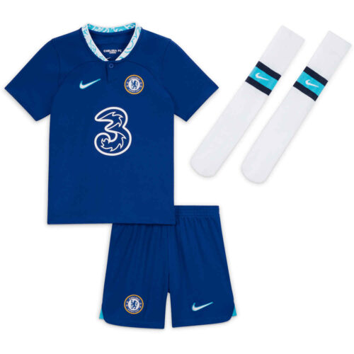 Lil Kids Nike Chelsea Home Kit – 2022/23