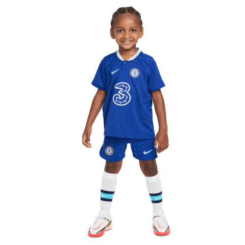 Lil Kids Nike Chelsea Home Kit – 2022/23