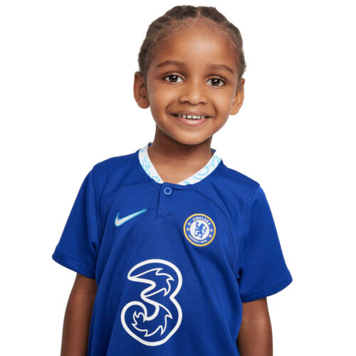 2022/23 Lil Kids Nike Chelsea Home Kit