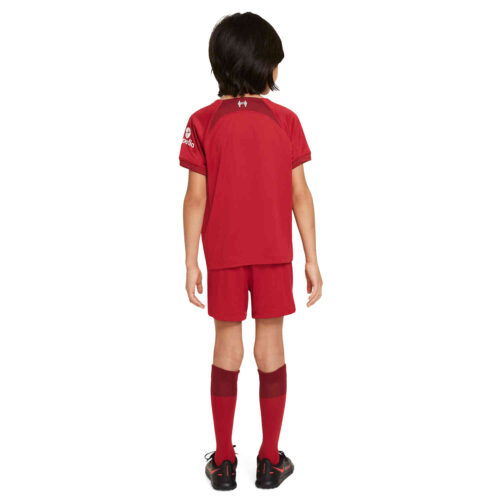 Lil Kids Nike Liverpool Home Kit – 2022/23