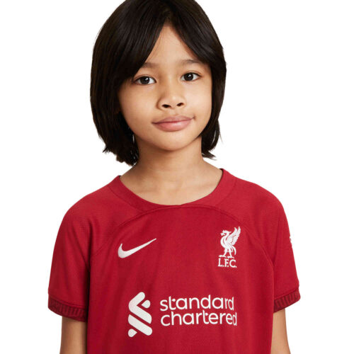 Lil Kids Nike Liverpool Home Kit – 2022/23