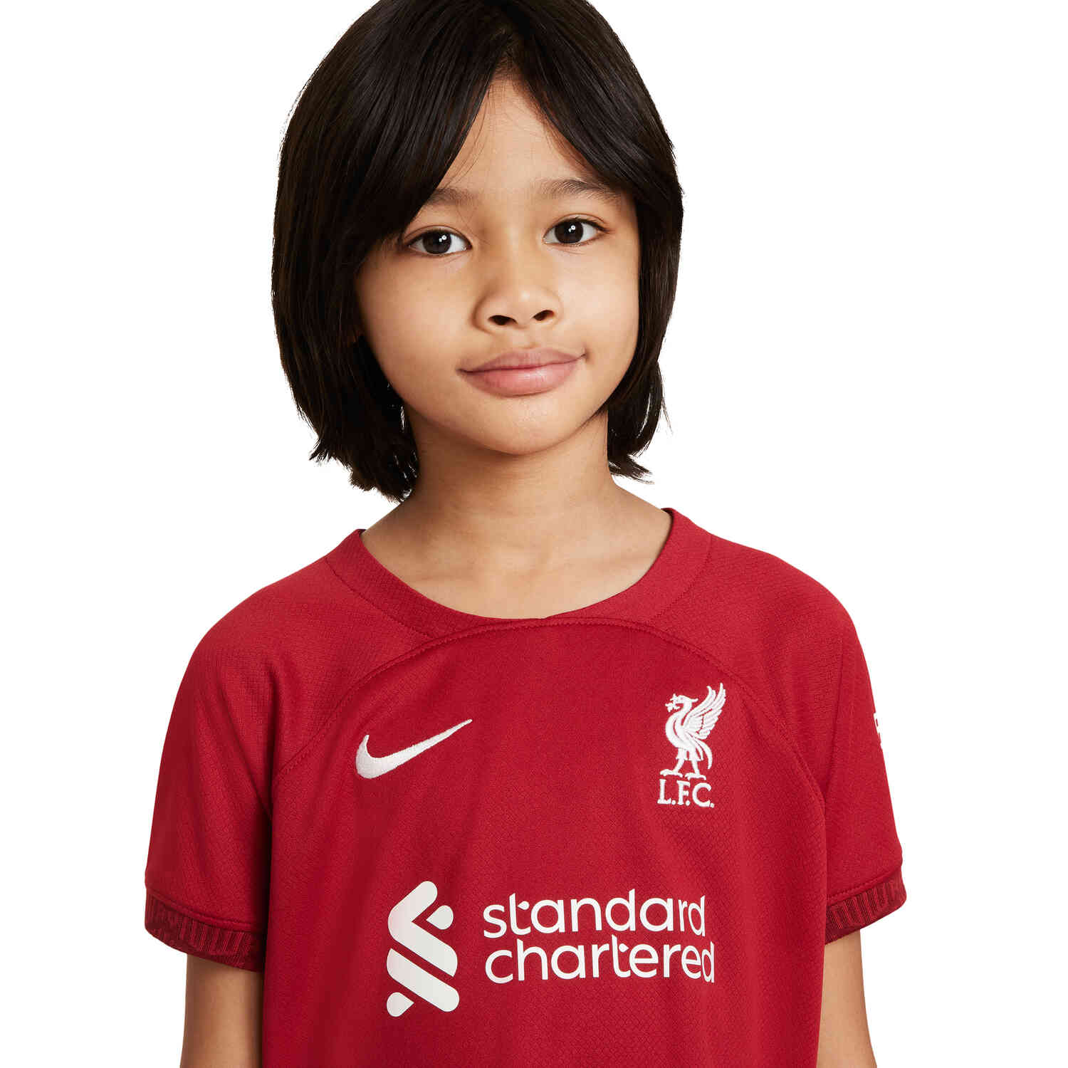 Lil Kids Nike Liverpool Home Kit - 2022/23 - SoccerPro