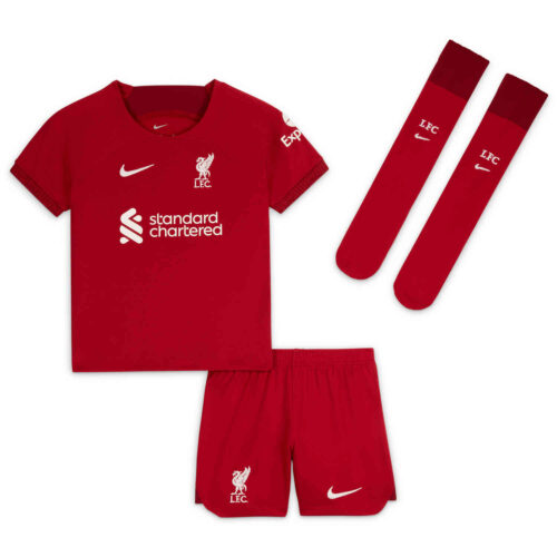 Lil Kids Nike Liverpool Home Kit – 2022/23