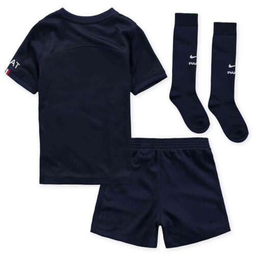 2022/23 Lil Kids Nike PSG Home Kit