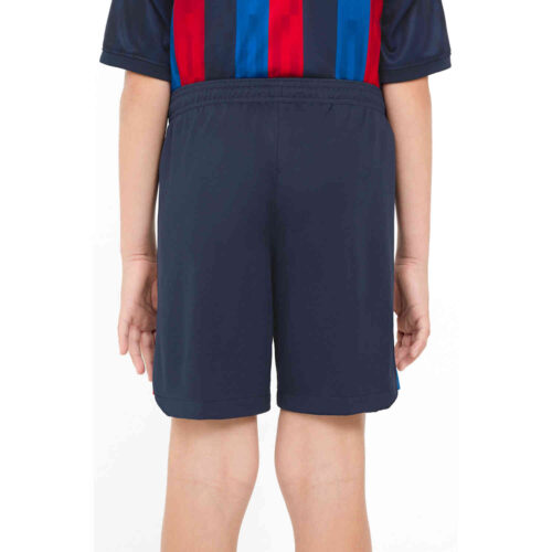 Kids Nike Barcelona Home Shorts – 2022/23