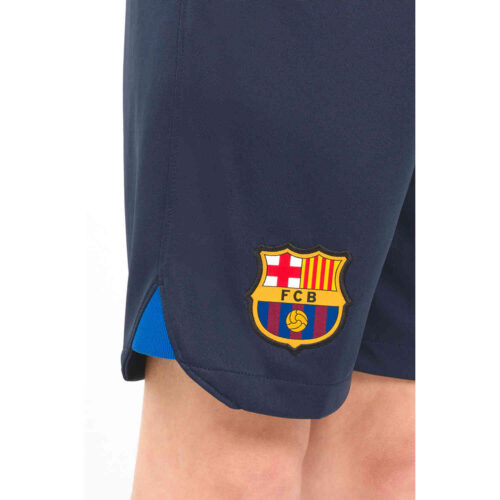 Kids Nike Barcelona Home Shorts – 2022/23