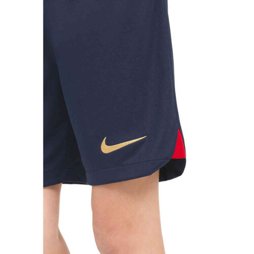 Kids Nike Barcelona Home Shorts – 2022/23