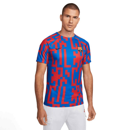 Nike Barcelona Home Pre-match Top – 2022/23