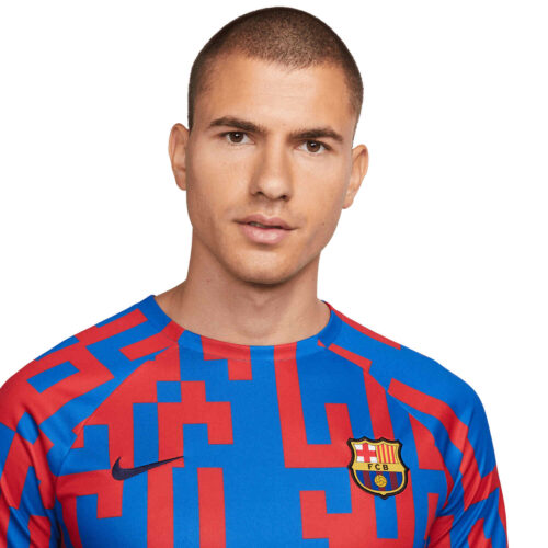 Nike Barcelona Home Pre-match Top – 2022/23