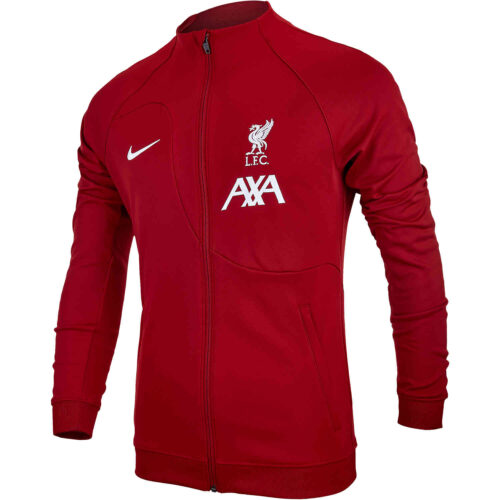 Nike Liverpool Anthem Jacket – Tough Red/White