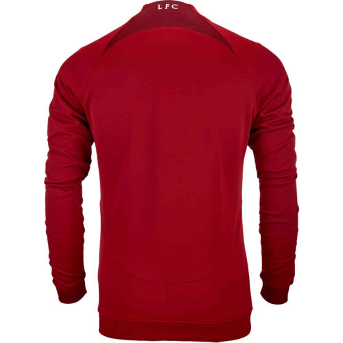 Nike Liverpool Anthem Jacket – Tough Red/White