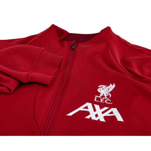 Nike Liverpool Anthem Jacket – Tough Red/White