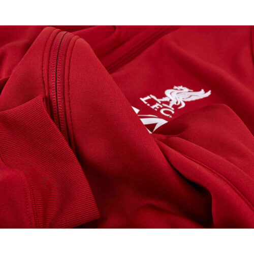 Nike Liverpool Anthem Jacket – Tough Red/White