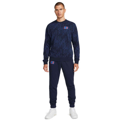 Nike Barcelona Crew – Midnight Navy/Obsidian/Signal Blue/Obsidian