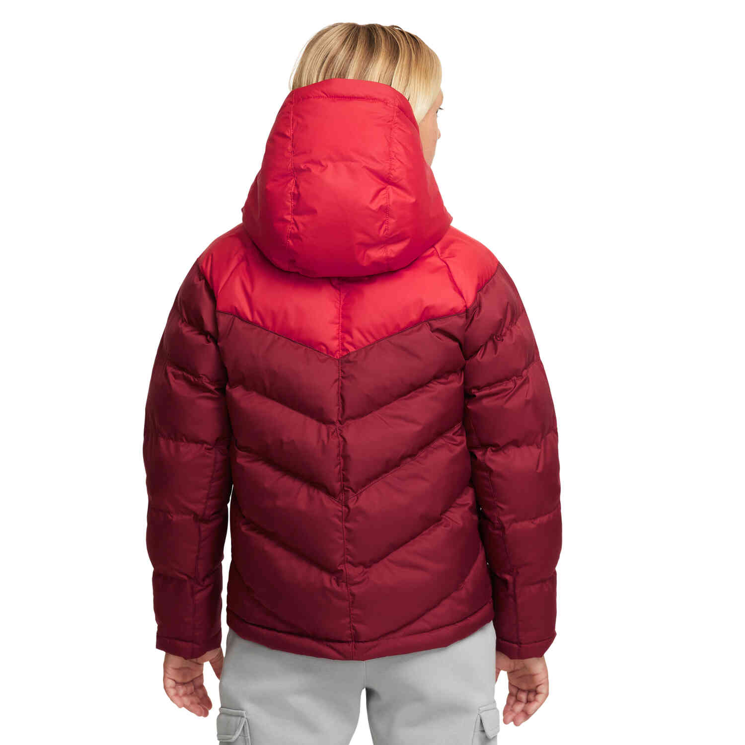 Gym discount red jacket