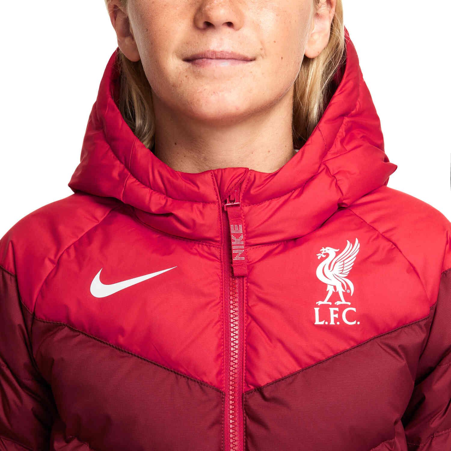 Nike windrunner store team red