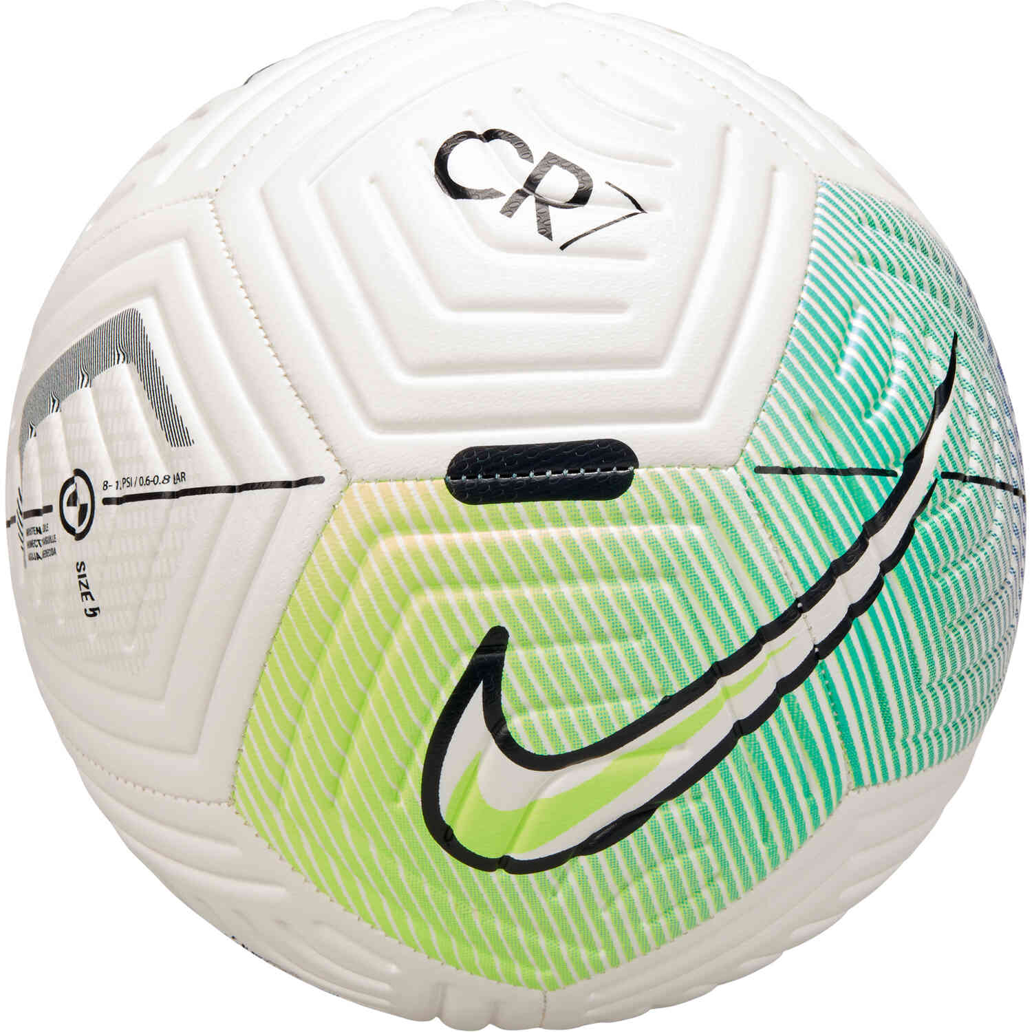 Cr7 soccer ball sales size 5