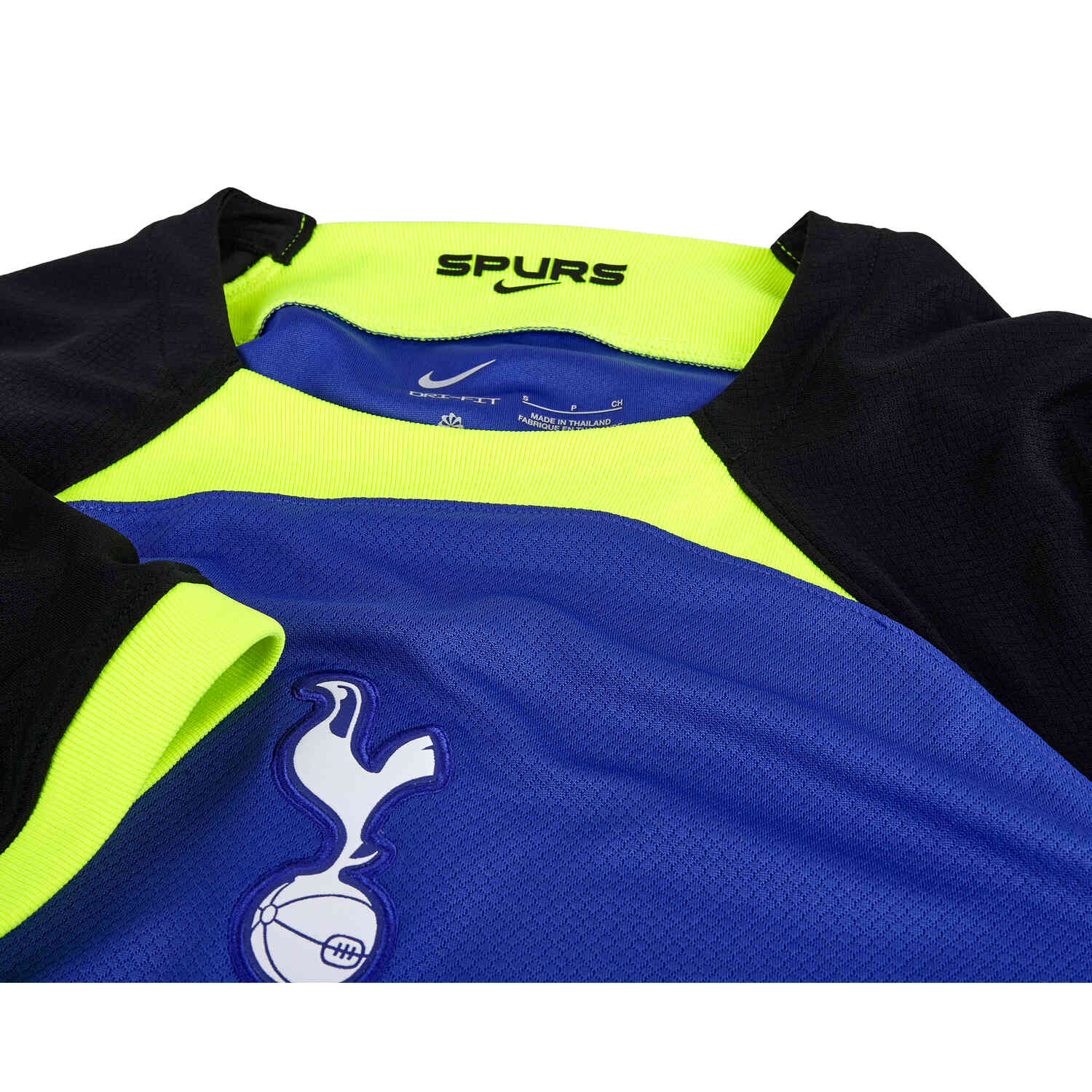  2022-2023 Tottenham Training Football Soccer T-Shirt Jersey  (Volt) - Kids Yellow : Sports & Outdoors