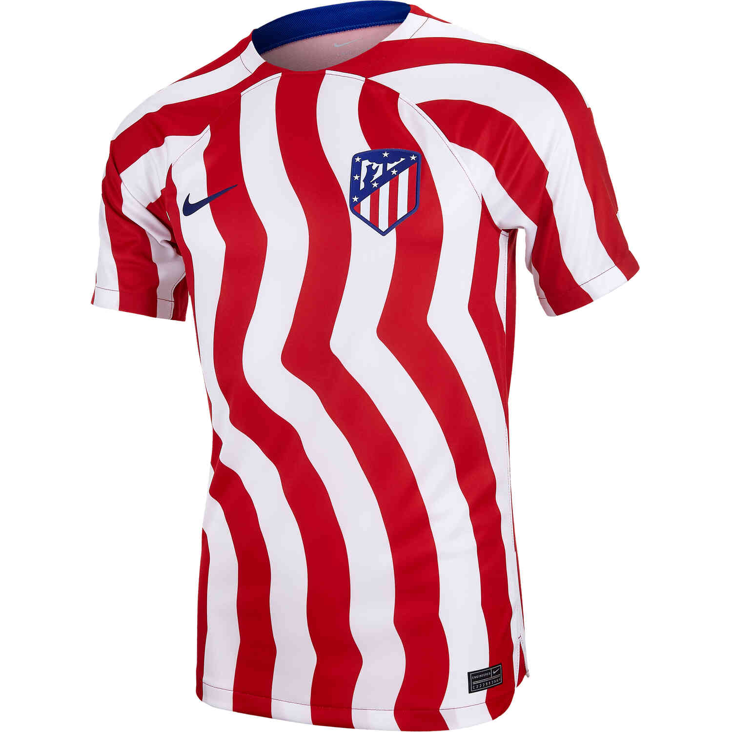 La Liga Atletico de Madrid Home Jersey Shirt 2022-23 player