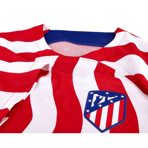 2022/23 Nike Atletico Madrid Home Jersey