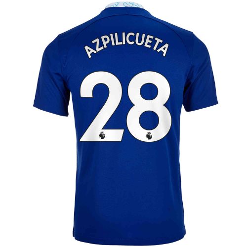 2022/23 Nike Cesar Azpilicueta Chelsea Home Jersey