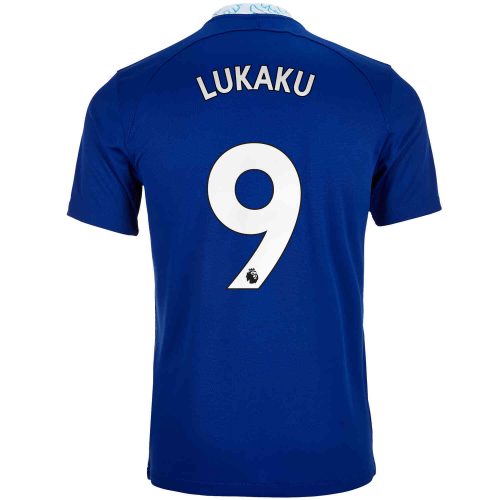 2022/23 Nike Romelu Lukaku Chelsea Home Jersey