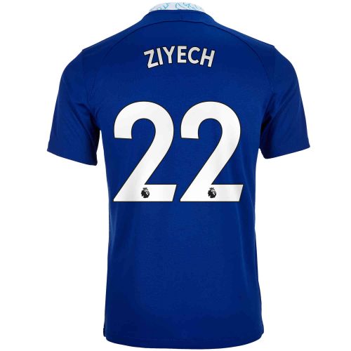 2022/23 Nike Hakim Ziyech Chelsea Home Jersey