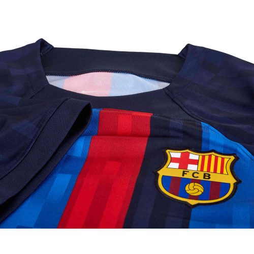 2022/23 Nike Gerard Pique Barcelona Home Jersey