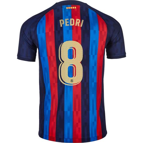 2022/23 Nike Pedri Barcelona Home Jersey