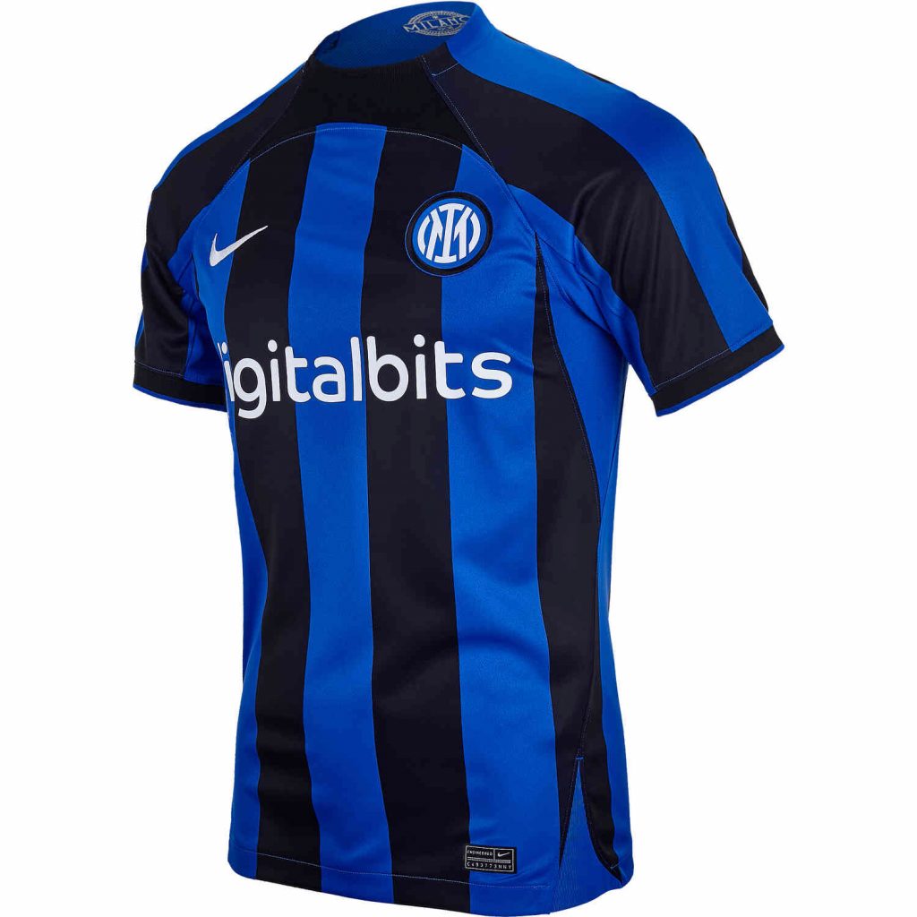 Nike What the Inter Milan Home Jersey - Black/Royal Blue/White - SoccerPro