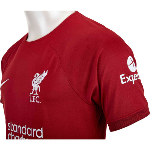 2022/23 Nike Mohamed Salah Liverpool Home Jersey