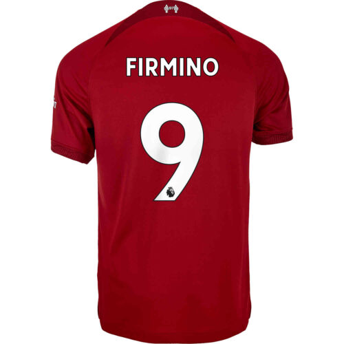 2022/23 Nike Roberto Firmino Liverpool Home Jersey
