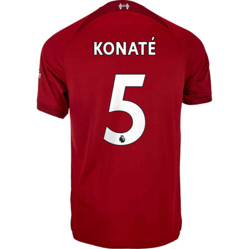 2022/23 Nike Ibrahima Konate Liverpool Home Jersey